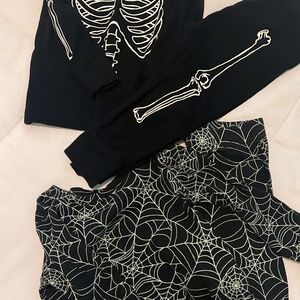 Spooky pajamas